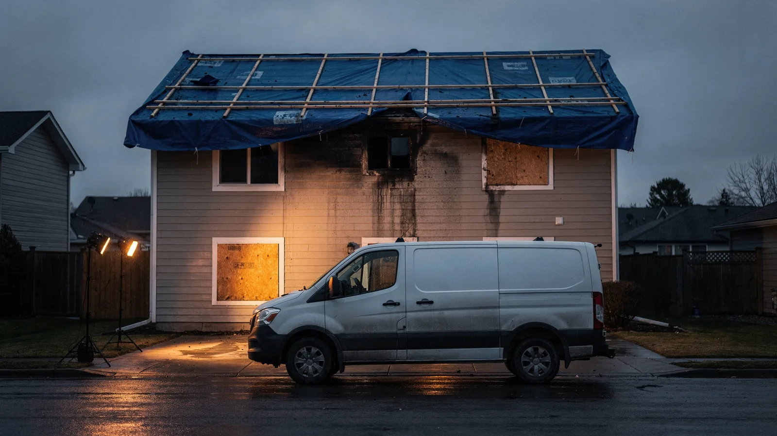 Fire Damage Restoration in Villas, NJ near me